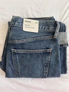 Agolde | Jeans | Agolde Cigarette Low Slung Straight Leg Jeans
